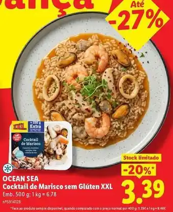 Lidl Ocean sea - cocktail de marisco sem gluten xxl promoção