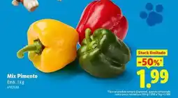 Lidl Mix - pimento promoção