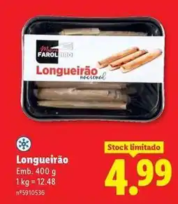 Lidl Master - longueirao promoção