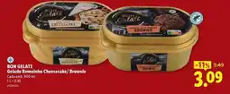 Lidl Gelado termoinho chesseko/ brownie promoção
