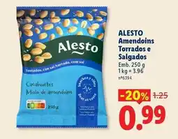 Lidl Alesto - torrados e salgados promoção