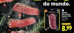 Lidl Deluxe - bière d'aysia angus promoção