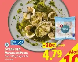 Lidl Ocean sea - maruca em posta promoção