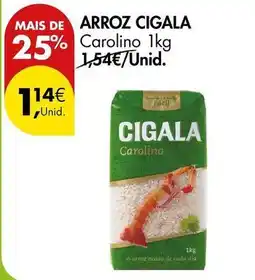 Pingo Doce Cigala - arroz promoção