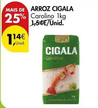 Cigala - arroz