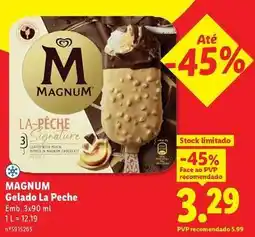 Lidl Péche océan - gelado promoção
