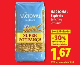 Lidl Nacional promoção