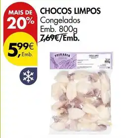 Pingo Doce Chocos promoção