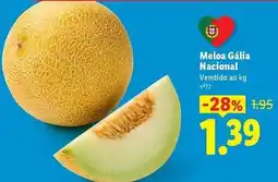 Lidl Nacional - meloa gália promoção