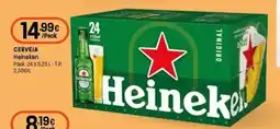 Intermarché Cerveja heineken promoção