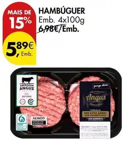 Pingo Doce Angus - hamburguer promoção