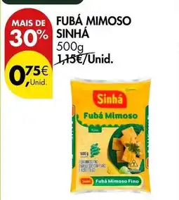 Pingo Doce com - fuba mimoso promoção