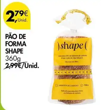 Pingo Doce Forma+ - pao de forma promoção
