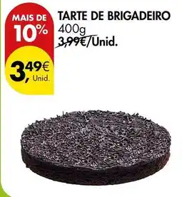 Pingo Doce Brigadeiro - tarte de promoção