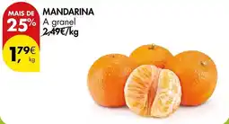 Pingo Doce A+ - mandarina promoção