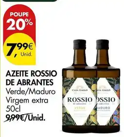 Pingo Doce Gallo - azeite rossio de abrantes promoção