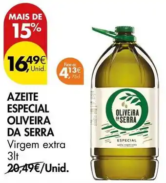 Pingo Doce Oliveira da serra - azeite especial oliveira da serra promoção