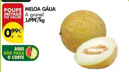 Pingo Doce A+ - meloa galia promoção
