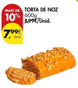 Pingo Doce Torta de noz promoção