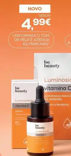 Pingo Doce Be beauty - liminoscias para c promoção