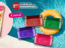 Pingo Doce Be beauty - creme de corpo hidratante be beauty promoção