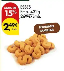 Pingo Doce Esses promoção