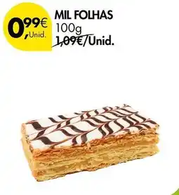 Pingo Doce Mil folhas promoção