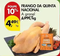 Pingo Doce Nacional - frango da quinta promoção