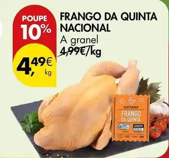 Pingo Doce Nacional - frango da quinta promoção