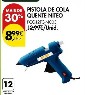 Pingo Doce Pistola de cola quente promoção