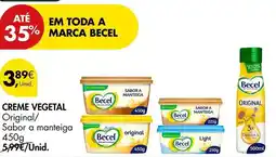 Pingo Doce Becel - creme vegetal promoção
