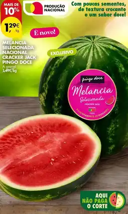 Pingo Doce Nacional - salmonada de crancher promoção