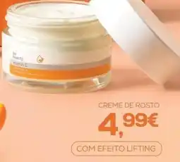 Pingo Doce com - creme de rosto promoção
