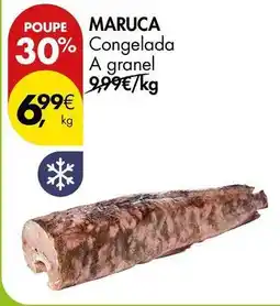 Pingo Doce A+ - maruca congelada a granel promoção