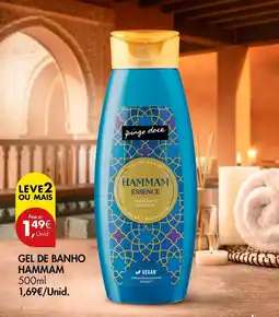Pingo Doce Essence - gel de banho promoção
