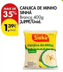 Pingo Doce Canjica de minho promoção