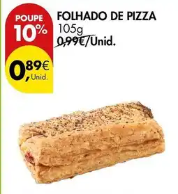 Pingo Doce Folhado de pizza promoção
