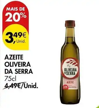 Pingo Doce Oliveira da serra - azeite oliveira da serra promoção