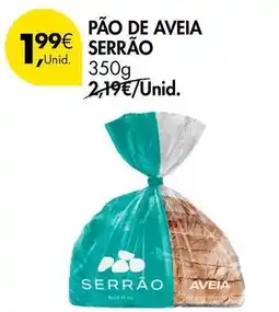 Pingo Doce Pão de aveia promoção