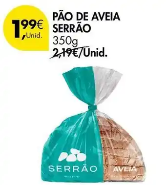 Pingo Doce Pão de aveia promoção
