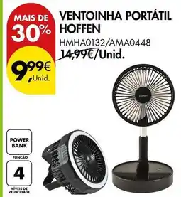 Pingo Doce Hoffen - ventoinha portátil promoção