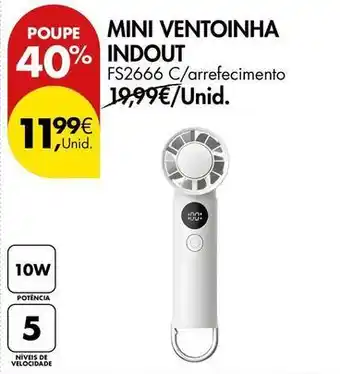 Pingo Doce Mini - ventoinha promoção