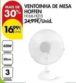 Pingo Doce Hoffen - ventoinha de mesa promoção