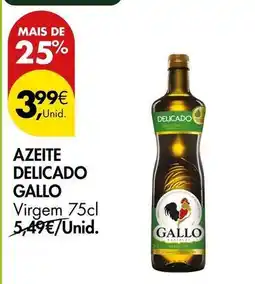 Pingo Doce Gallo - azeite delicado promoção