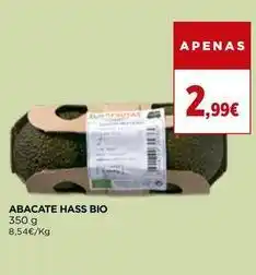 El Corte Inglés Abacates hass bio promoção