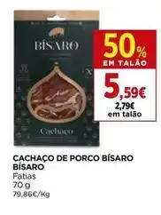 El Corte Inglés Bi̇saro - cachaço de porco bi̇saro promoção