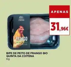 El Corte Inglés Quinta da coitena - bife de peito de frango bio promoção