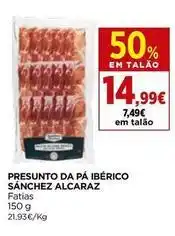 El Corte Inglés Sánchez alcaraz - presunto da pá ibérico promoção