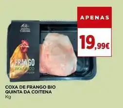 El Corte Inglés Quinta da coitena - coxa de frango bio promoção