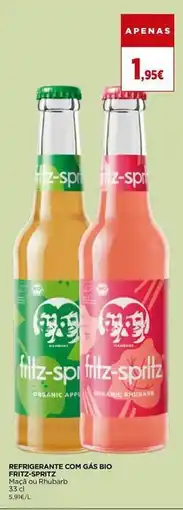El Corte Inglés Fritz-spritz - refrigerante com gas bio promoção